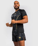 Rashguard - Venum - Razor - Korte ærmer - Sort/Guld