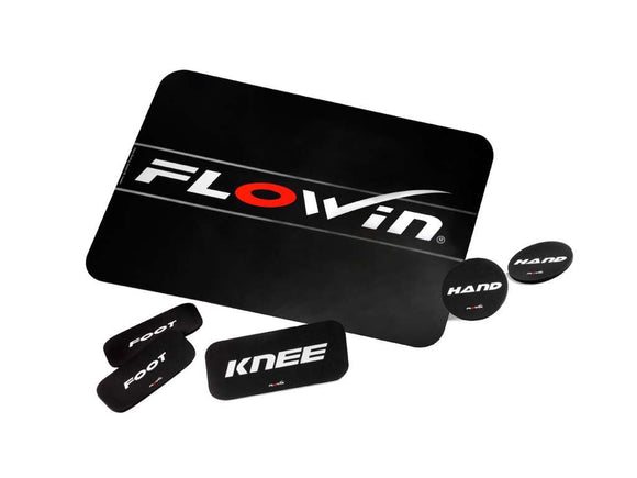 Træningsmåtte - Flowin Pro Mini - Fullbody - Sort