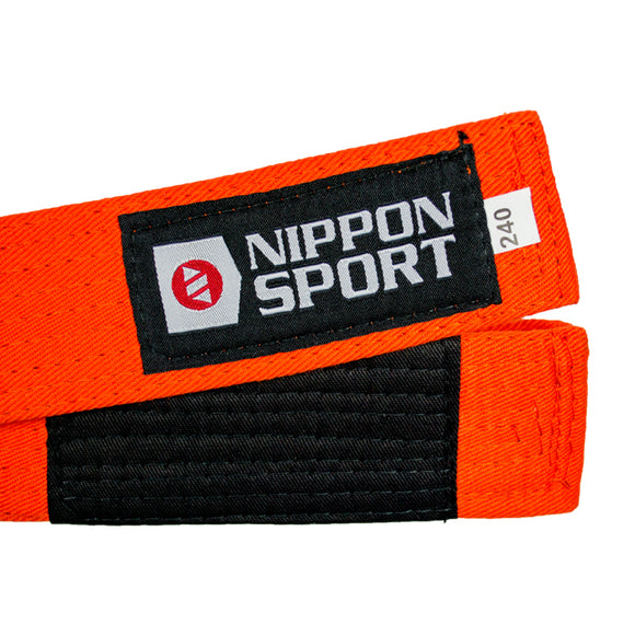Bjj Bælte - Nippon Sport - 'Junior'