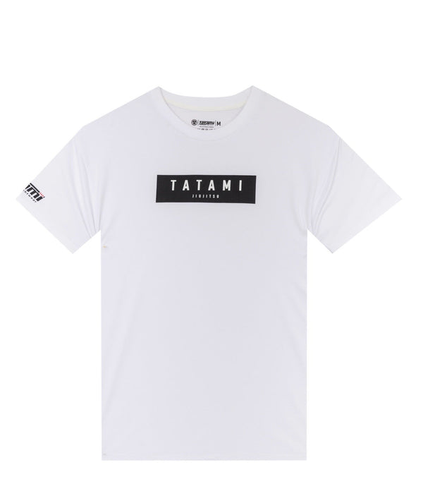 T-Shirt - Tatami Fightwear - 'Athlete' - Hvid