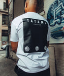 T-Shirt - Tatami Fightwear - 'Athlete' - Hvid