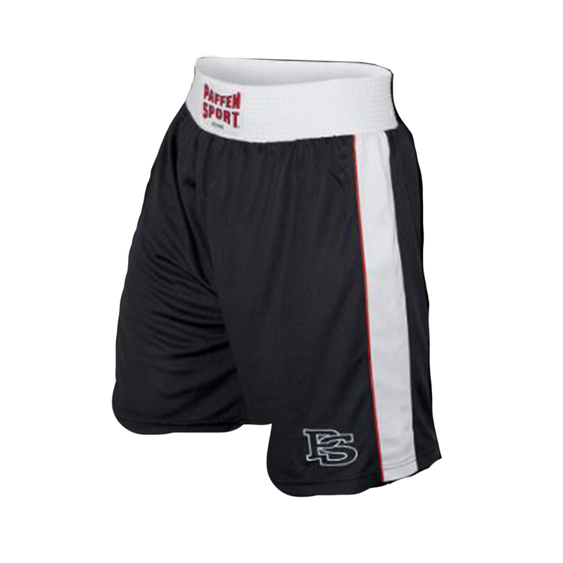 Boxing Shorts - Paffen Sport - 'Contest' - sort/hvid