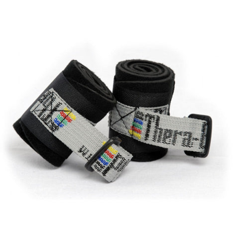 Ankel Stropper - Thera-Band - Sort