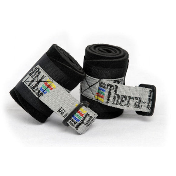 Ankel Stropper - Thera-Band - Sort