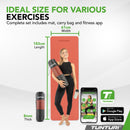 Yogamåtte - Tunturi - '8MM' - Rosa Guld