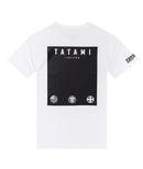 T-Shirt - Tatami Fightwear - 'Athlete' - Hvid