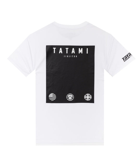 T-Shirt - Tatami Fightwear - 'Athlete' - Hvid