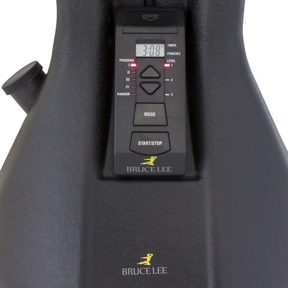 Grappling - Boxing Dummy - Tunturi - 'Bruce Lee Slam Man' - Gul