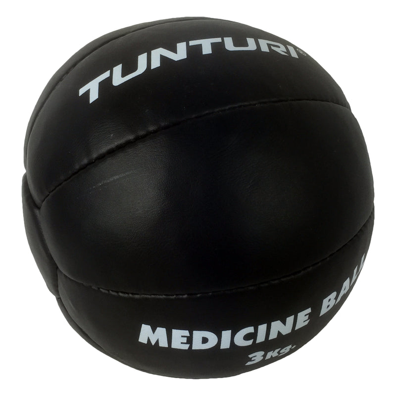 Medicinbold - Tunturi - Læder - Sort