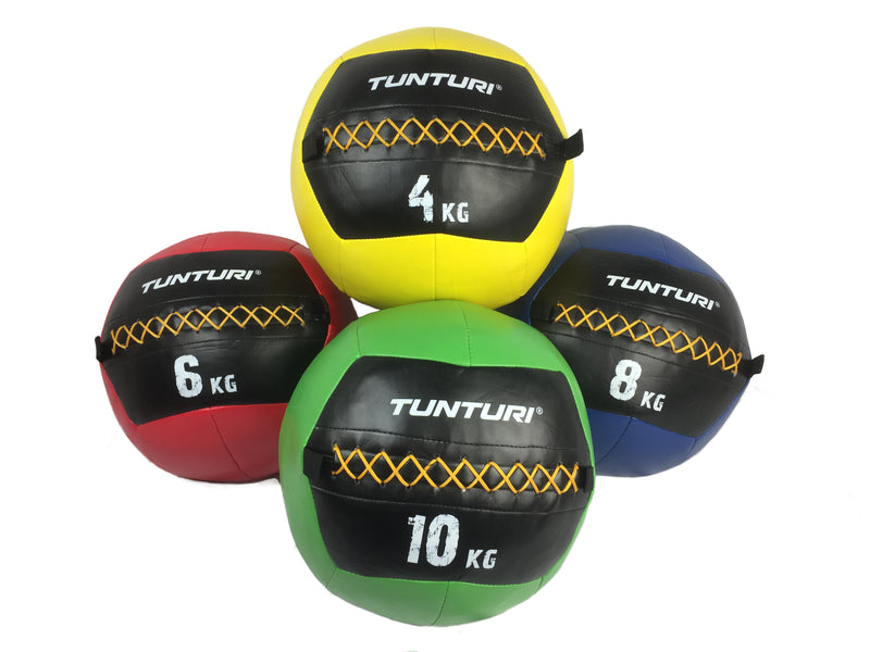Træningsbold - Tunturi - Wall Ball
