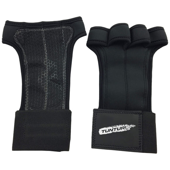 Grips - Tunturi - Silikone - Sort