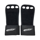 Grips - Tunturi - '3-Hole' - Læder - Sort