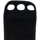 Grips - Tunturi - '3-Hole' - Læder - Sort