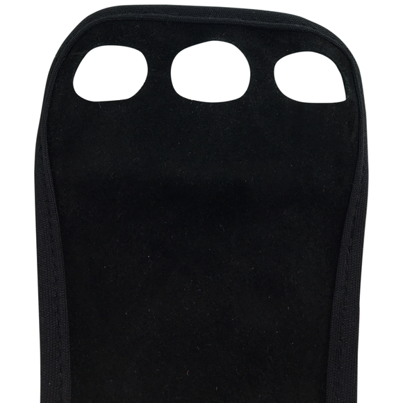 Grips - Tunturi - '3-Hole' - Læder - Sort