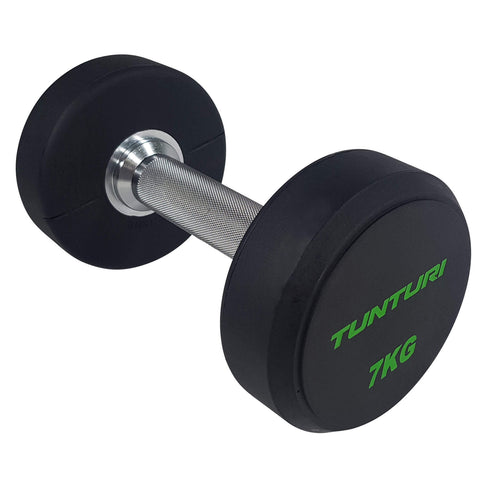 Dumbbells - Tunturi - 'Pro' 2-16 kg - Sort