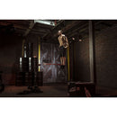 Gymnastics Rings - Tunturi - '23cm x 28mm' - Brun - Træ