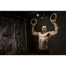 Gymnastics Rings - Tunturi - '23cm x 28mm' - Brun - Træ