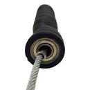 Sjippetov - Tunturi - 'Weighted Pro' - Sort - Stål