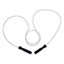 Sjippetov - Tunturi - 'Weighted Pro' - Sort - Stål