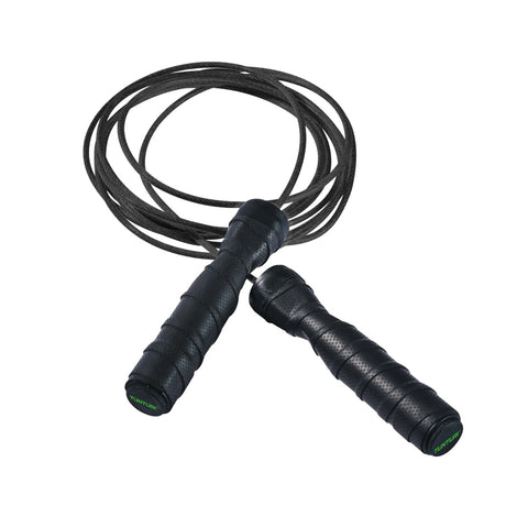 Sjippetov - Tunturi - 'Weighted Pro' - Sort - Stål