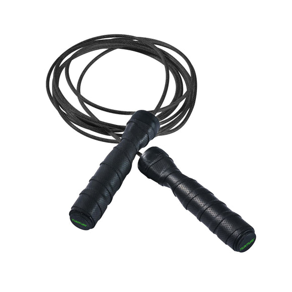 Sjippetov - Tunturi - 'Weighted Pro' - Sort - Stål