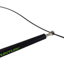 Sjippetov - Tunturi - 'Steel' - Justerbar - Sort