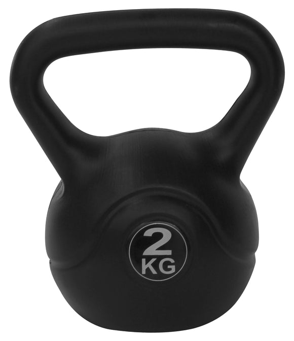 Kettlebell - Tunturi - 'PE' - Sort