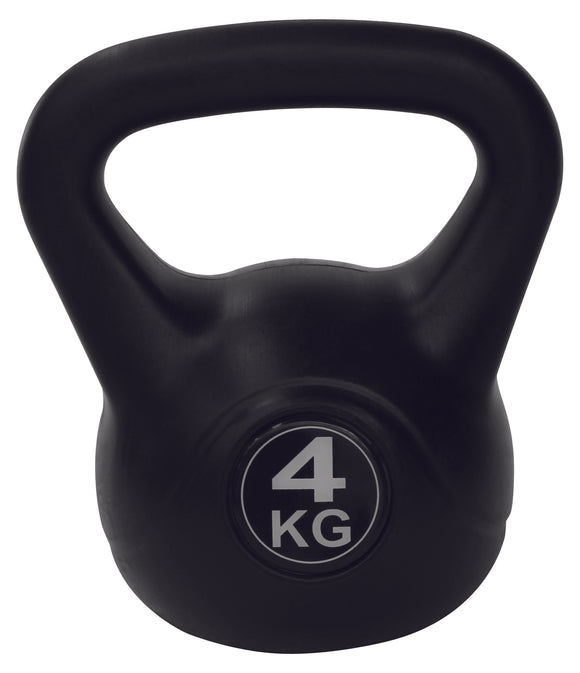 Kettlebell - Tunturi - 'PE' - Sort