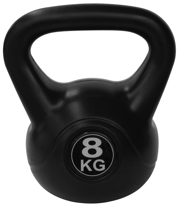 Kettlebell - Tunturi - 'PE' - Sort