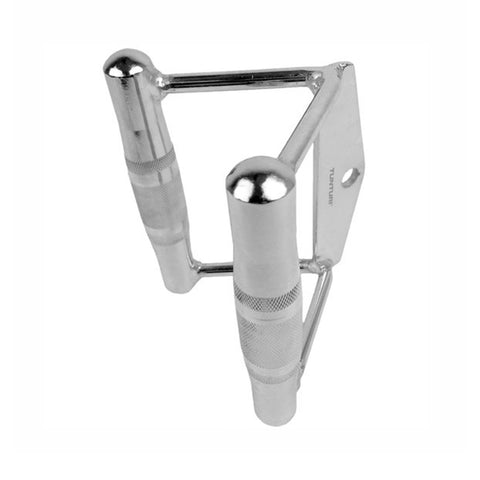 Tunturi - 'Rowing Grip Bar' - Sort