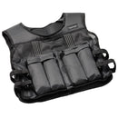 Vægtvest - Tunturi - 10 KG - Sort