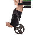 Bælte - Tunturi - 'Dips Belt' - Læder - 100 CM - Sort