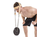 Neck Trainer - Tunturi - m. Kæde - Brun