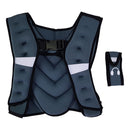 Vægtvest - Tunturi - 5 KG - Sort