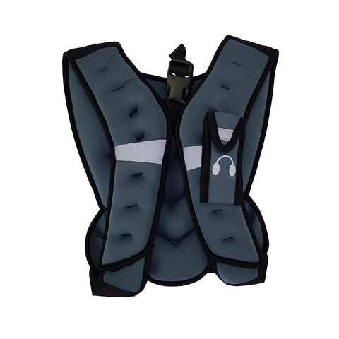 Vægtvest - Tunturi - 5 KG - Sort