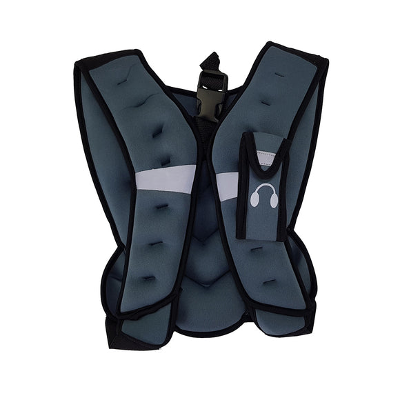 Vægtvest - Tunturi - 5 KG - Sort