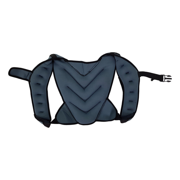 Vægtvest - Tunturi - 5 KG - Sort