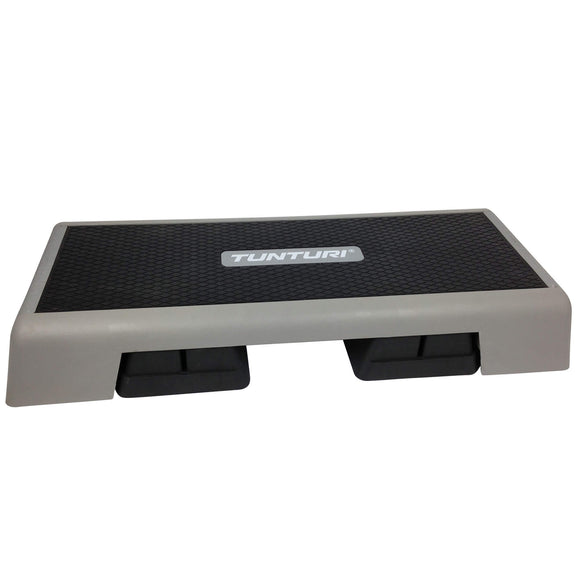 Stepbænk  - Tunturi - 'Aerobic Step' - Sort