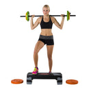 Stepbænk  - Tunturi - 'Aerobic Step Compact' - Sort