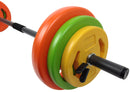Aerobic Pump Set - Tunturi - 20 KG - Sort