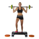 Aerobic Pump Set - Tunturi - 20 KG - Sort