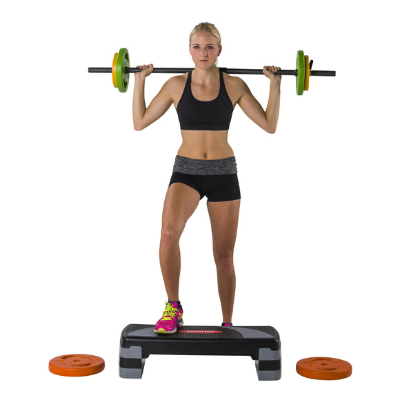 Aerobic Pump Set - Tunturi - 20 KG - Sort