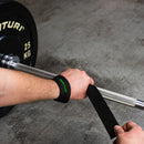 Wrist Wraps - Tunturi - 'Padded lifting Straps' - Sort