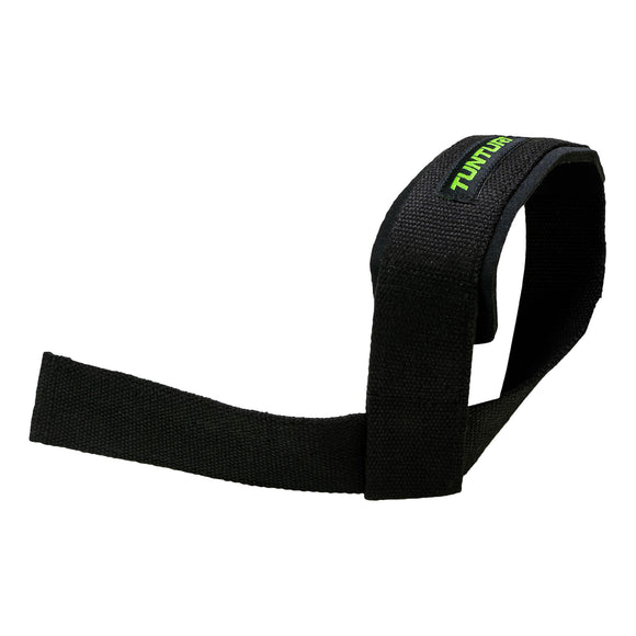 Wrist Wraps - Tunturi - 'Padded lifting Straps' - Sort