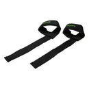 Wrist Wraps - Tunturi - 'Padded lifting Straps' - Sort