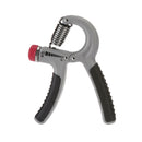 Fingertræner - Tunturi - Justerbar - HEAVY - Sølv