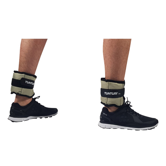 Ankel Vægt - Tunturi - 'Arm-Leg Weights' - Sort