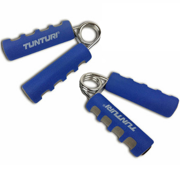 Finger Trainer - Tunturi - 'Foam' - Blue-Grey
