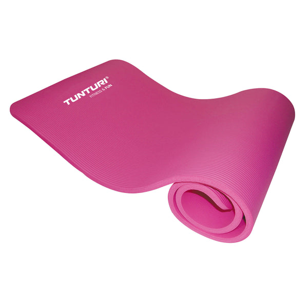 Træningsmåtte - Tunturi - 'NBR' - Pink