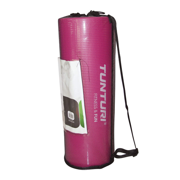 Træningsmåtte - Tunturi - 'NBR' - Pink